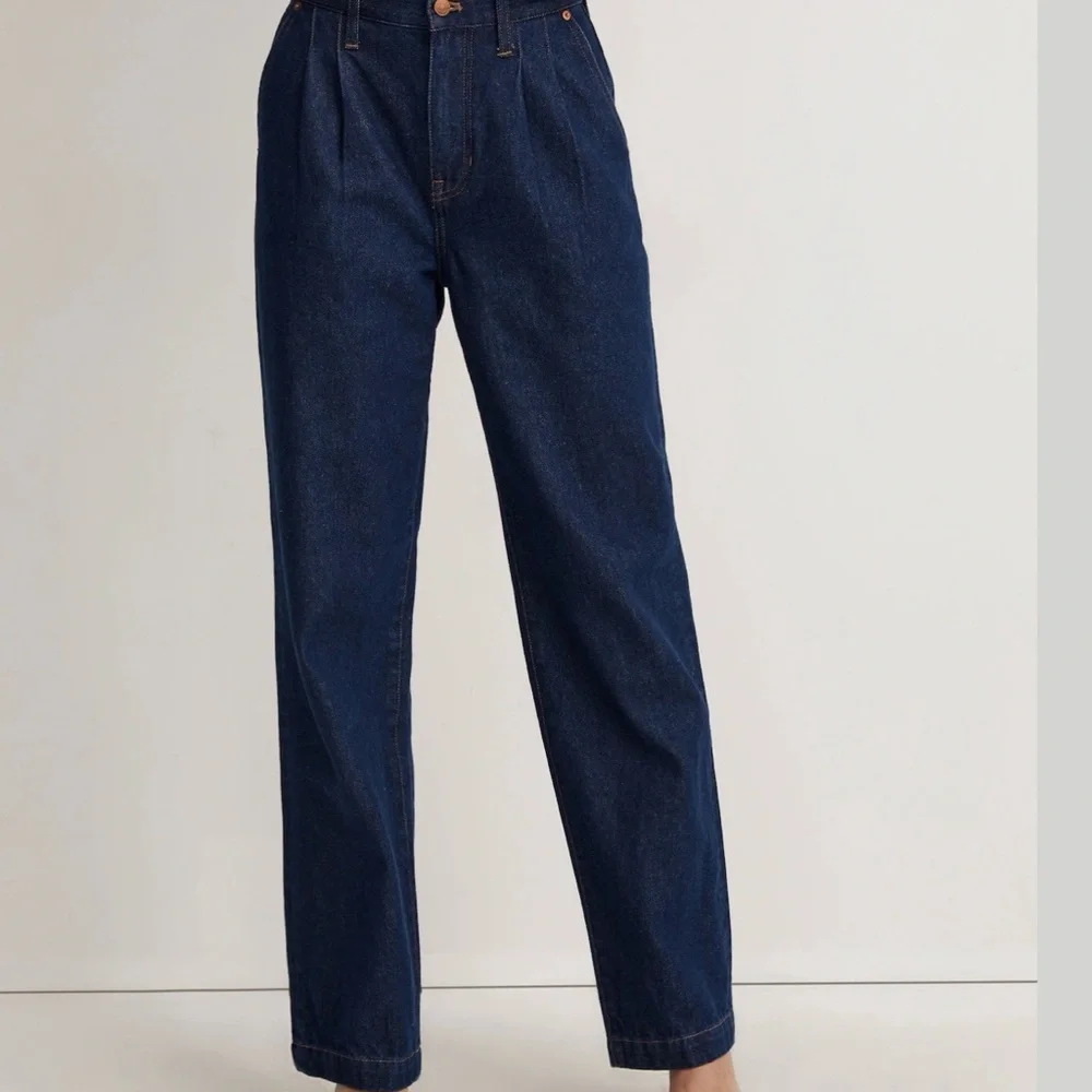 Classic Blue Women's Jeans - Picture 3 of 7